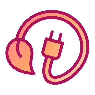 Tak vektör ince çizgi simgesi