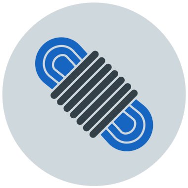 İp. Web simgesi basit illüstrasyon