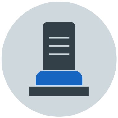 bell vector icon modern simple design