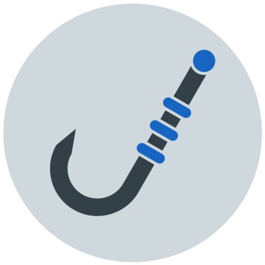 Çapa. Web simgesi basit illüstrasyon