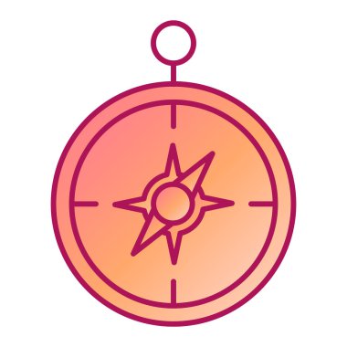 Pusula simgesi vektör resimlemesi