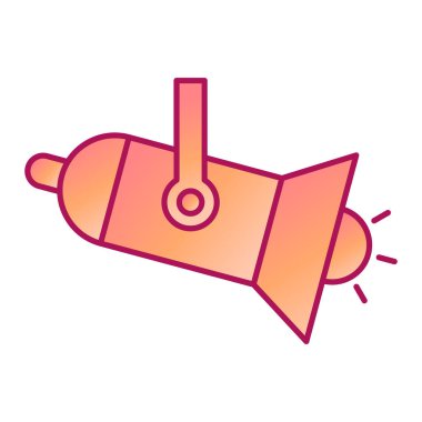 hoparlör modern ikon vektör illüstrasyonu