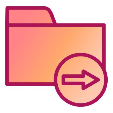 soyut arkaplan grubunda dosya dosya dosya dizini simgesi izole edildi