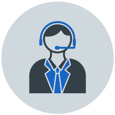 Çağrı merkezi. Basit resimleme