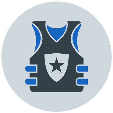 Tişört. Web simgesi basit illüstrasyon