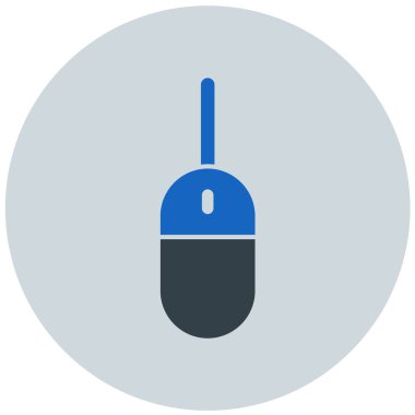 Fare. Web simgesi basit illüstrasyon