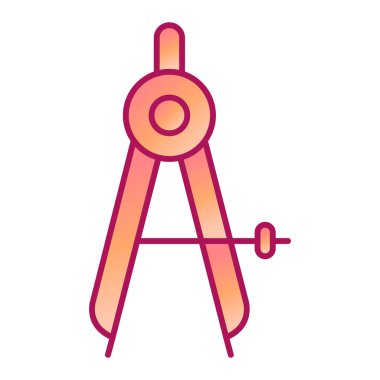 Pusula simgesi vektör resimlemesi