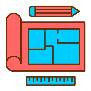 inşaat ve inşa vektör simgesi