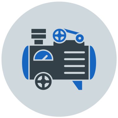 - Araba. Web simgesi basit illüstrasyon