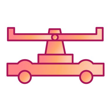 araç modern simge vektör illüstrasyonu 