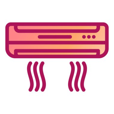 Klima vektör simgesi