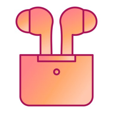 robot ikon vektör illüstrasyonu