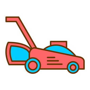 Bahçıvanlık modern ikon vektör illüstrasyonu