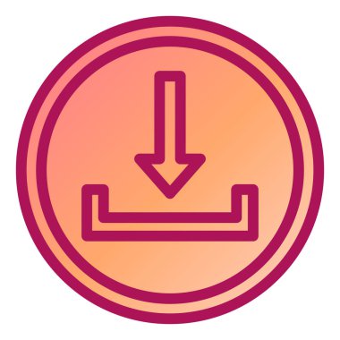 ok simgesi, vektör illüstrasyonu indir