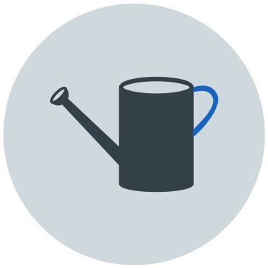 Moda tarzı izole edilmiş arkaplanda sulama simgesi