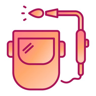 Modern simgenin vektör illüstrasyonu