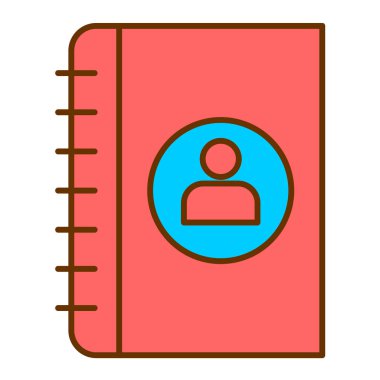 Rehber. Web simgesi basit illüstrasyon