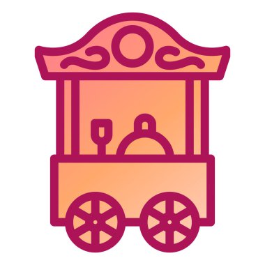 modern simge vektör illüstrasyonu 