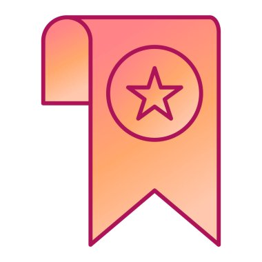 yıldız simgesi vektör illüstrasyonu