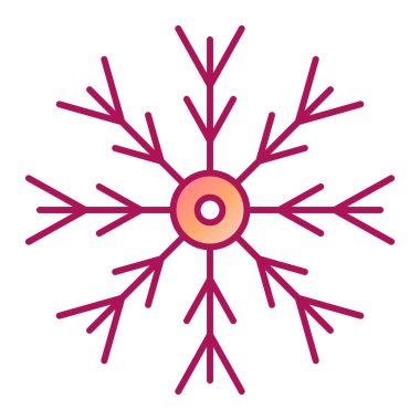 kar modern simgesi vektör illüstrasyonu 