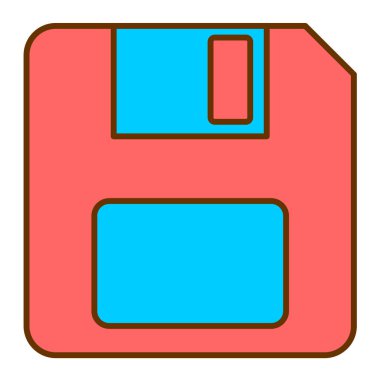 Disket disket. Web simgesi