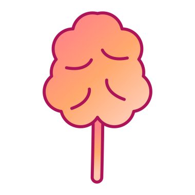 tatlı şeker ikonu vektör illüstrasyonu