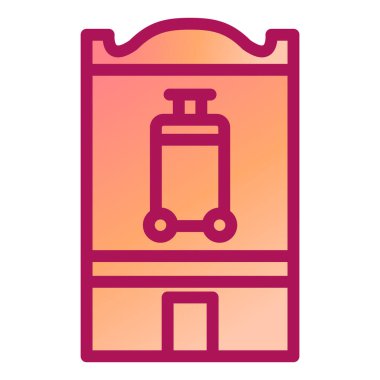 Modern b 'nin vektör illüstrasyonu eksik simgesi