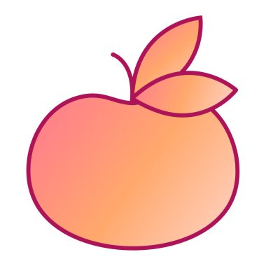 elma ağı ikonu vektör illüstrasyonu 