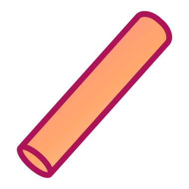 Kalem simgesi. Beyaz arkaplanda izole edilmiş web tasarımı için izometrik boyama vektörü sembolü