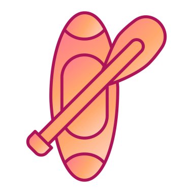 sörf tahtası simgesi vektör illüstrasyon tasarımı