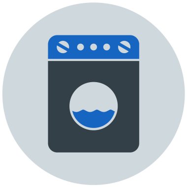 Çamaşır makinesi. Basit tasarım