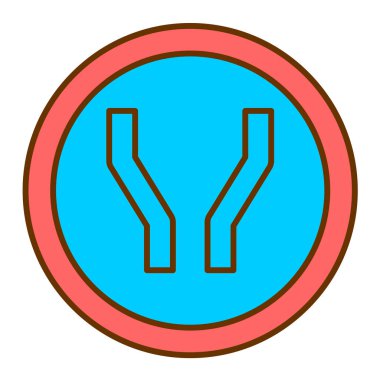 modern simge vektör illüstrasyonu 