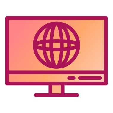 modern simge vektör illüstrasyonu 