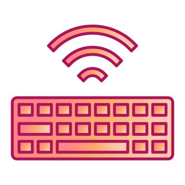 wifi simgesi vektör illüstrasyonu