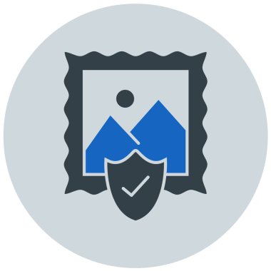 modern simge vektör illüstrasyonu