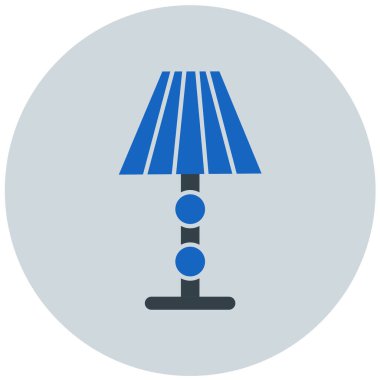 Lamba. Web simgesi basit illüstrasyon