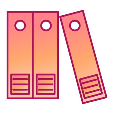 ofis dizinleri ikon vektör illüstrasyon grafik tasarımı