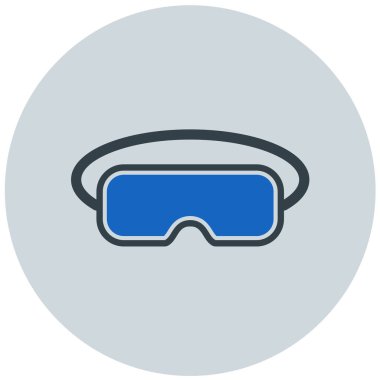 Dalgıç gözlükleri. Basit tasarım