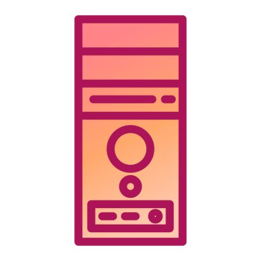 vektör sunucu aygıtı resimleme