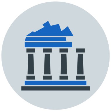 Modern simge vektör illüstrasyonu oluşturuluyor 