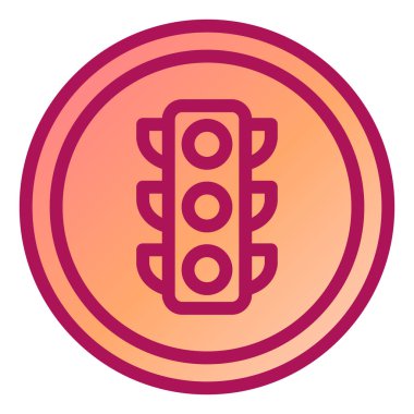 modern simge vektör illüstrasyonu 