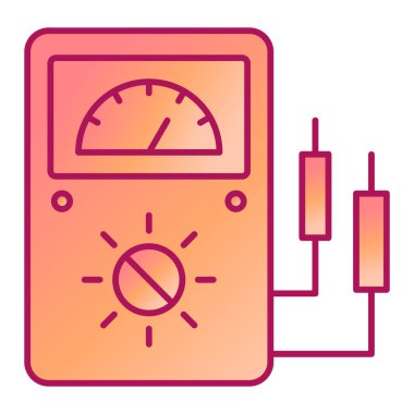 Benzin modern ikon vektör illüstrasyonu