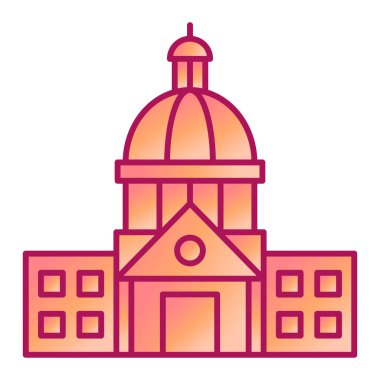 Modern simge vektör illüstrasyonu oluşturuluyor 