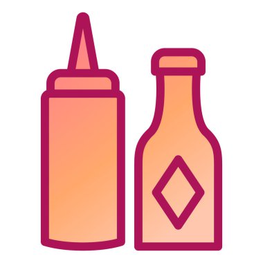 modern simge vektör illüstrasyonu