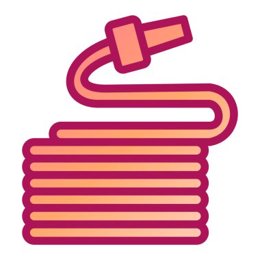 Su Hortumu modern ikon vektör çizimi