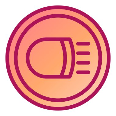 spor ekipmanı ikon vektör illüstrasyonu