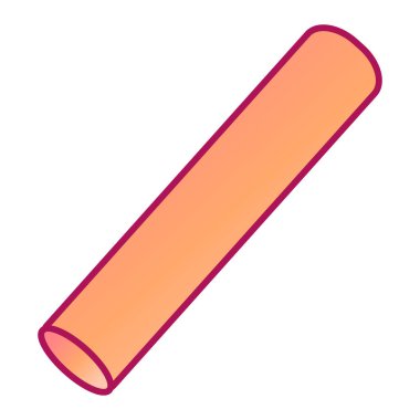 Kalem simgesi. Beyaz arkaplanda izole edilmiş web tasarımı için izometrik boyama vektörü sembolü