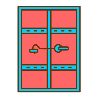 modern simge vektör illüstrasyonu