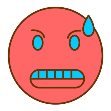 yüz simgesi vektör resimlemesiName