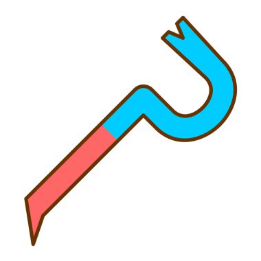 Ok. Web simgesi basit illüstrasyon